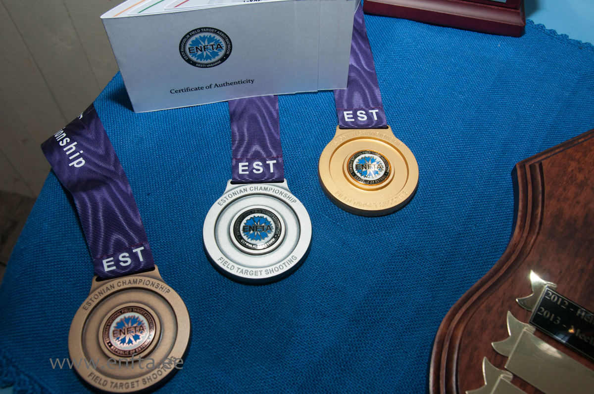 ENFTA medals - no joke, real gold and silver